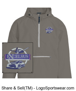 Excelsus Adult Pack-N-Go Pullover Design Zoom